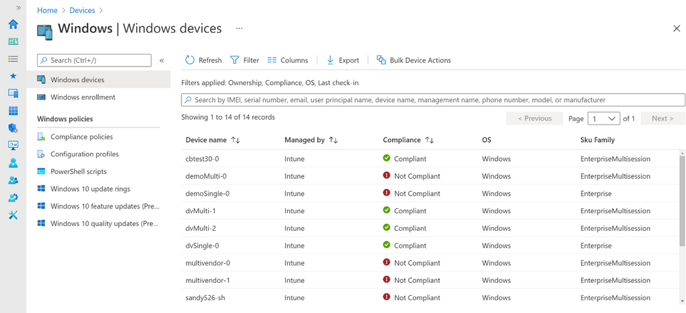 Manage Windows 10 Enterprise multi-session virtual machines with Microsoft Endpoint Manager 
